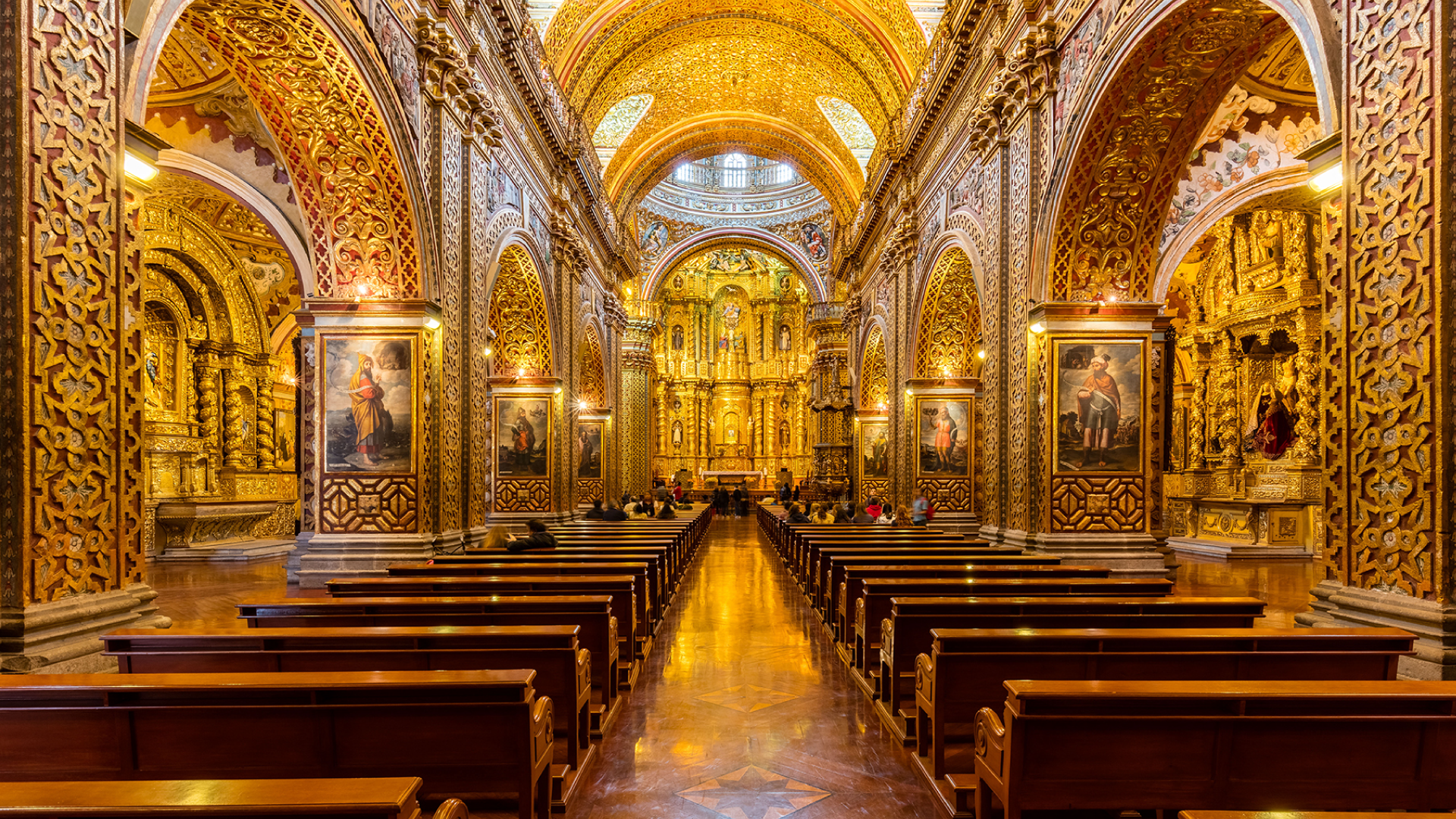 Quito Old Town & Middle of the World