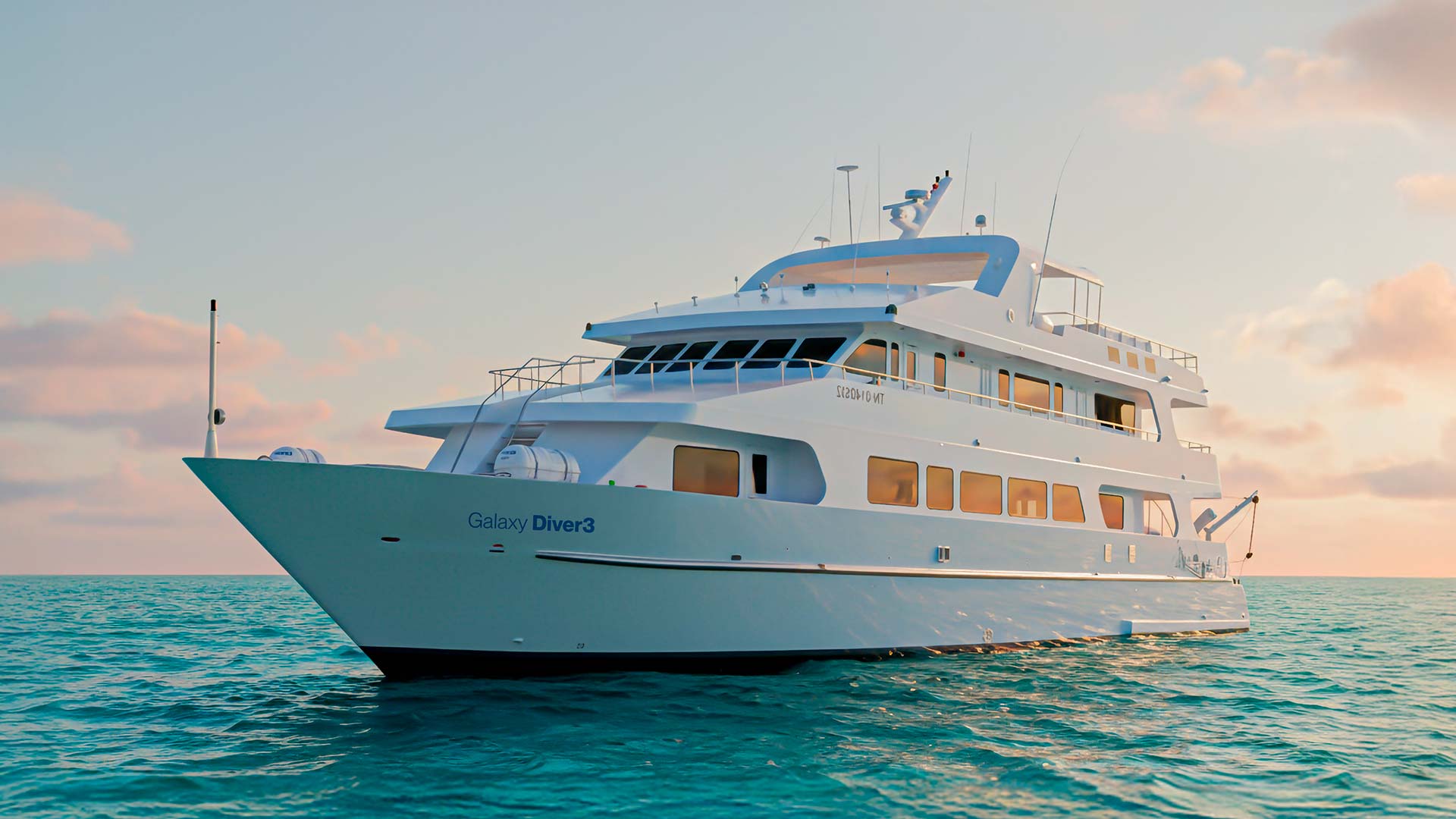 Galaxy Diver III Galápagos diving liveaboard
