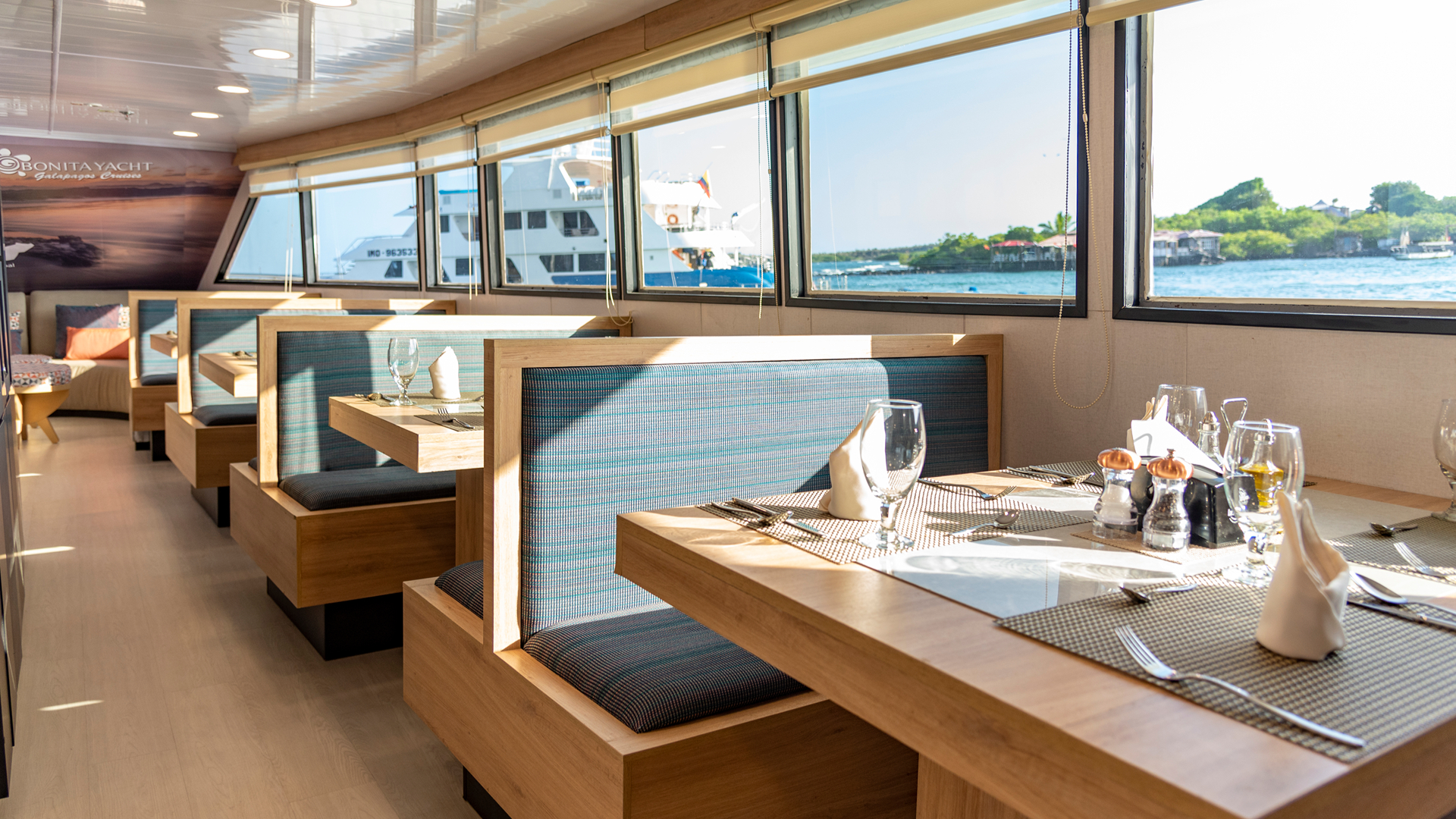 Bonita Yacht Galápagos experience