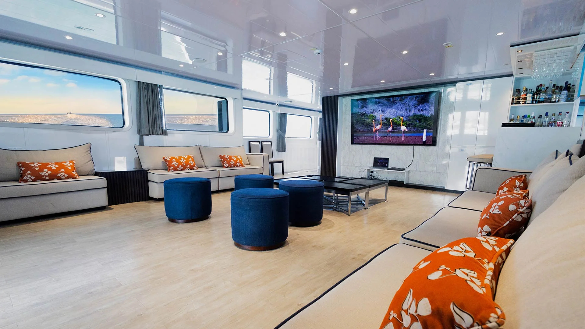 Galaxy Yacht Galápagos experience