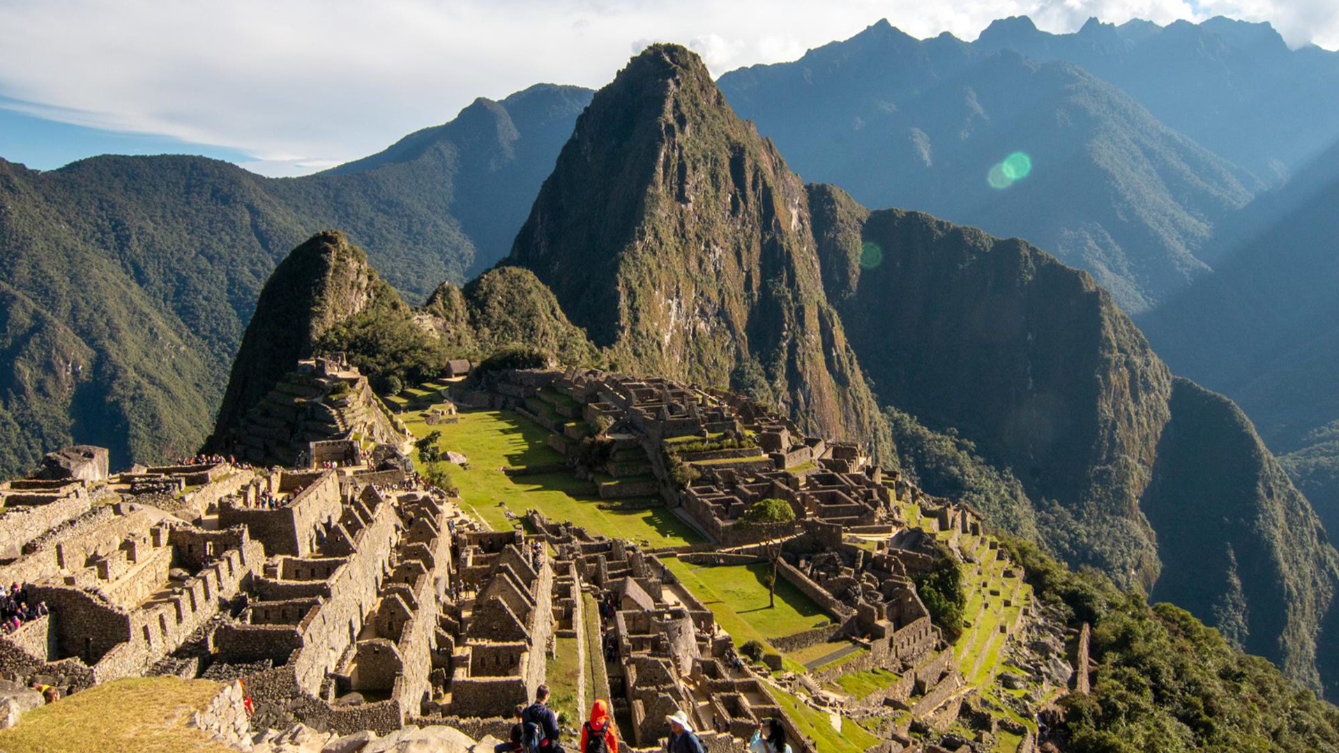 From the Pacific to Machu Picchu