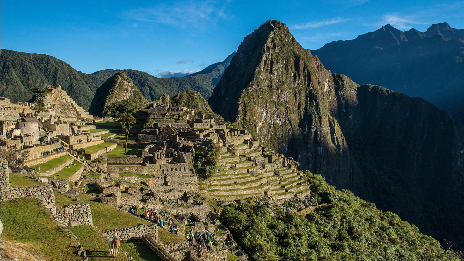 Peru mountains and cultural landscapes